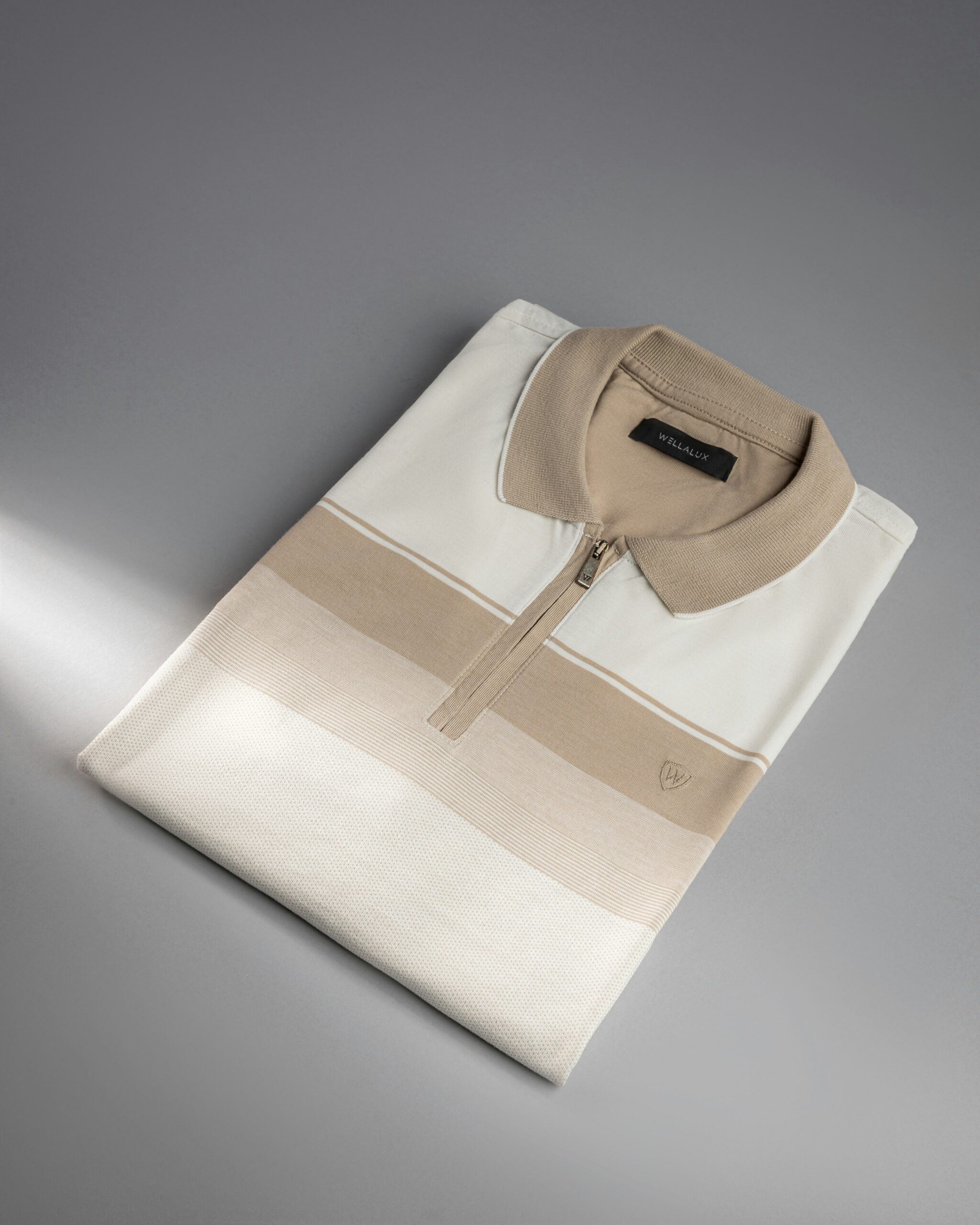 Solid Color Pure Cotton T-shirt