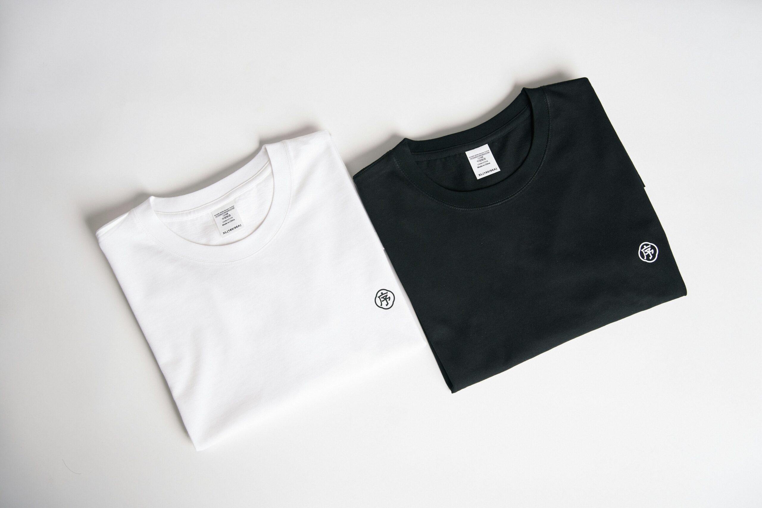 Solid Color Pure Cotton T-shirt