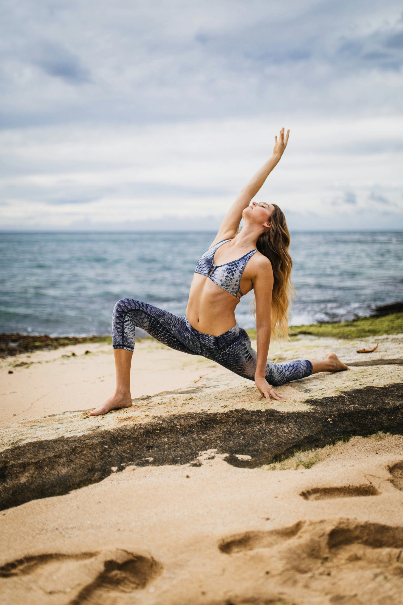 Flared Gym Pants for Women's Workout