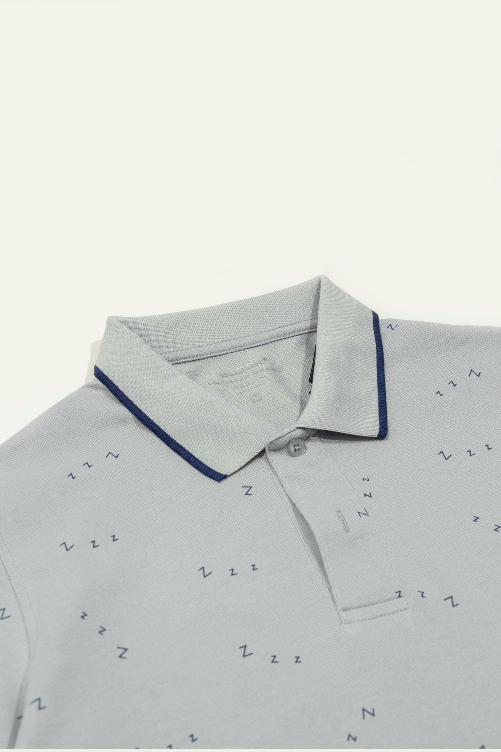 AMERICAN CREW Men's Regular Fit Polos